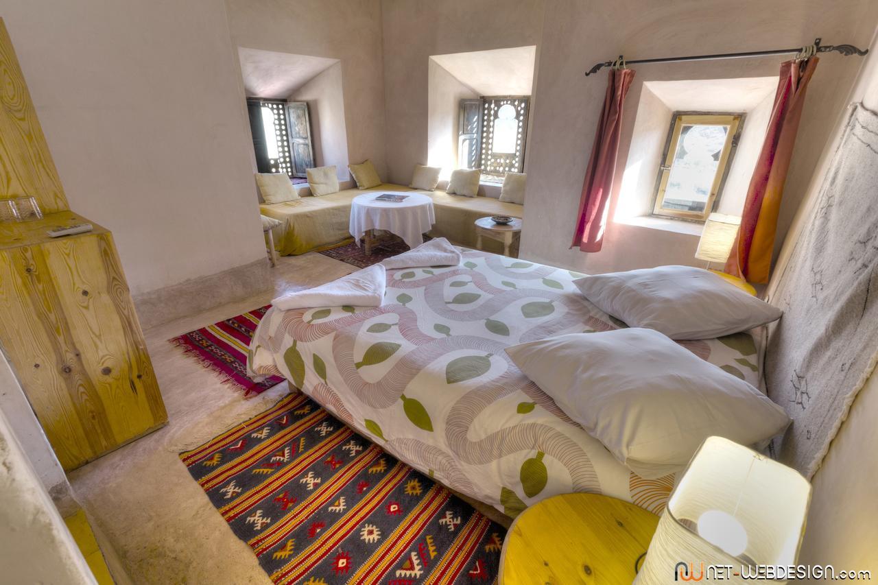 Kelaat-M'Gouna Kasbah Agoulzi古堡旅馆酒店 外观 照片