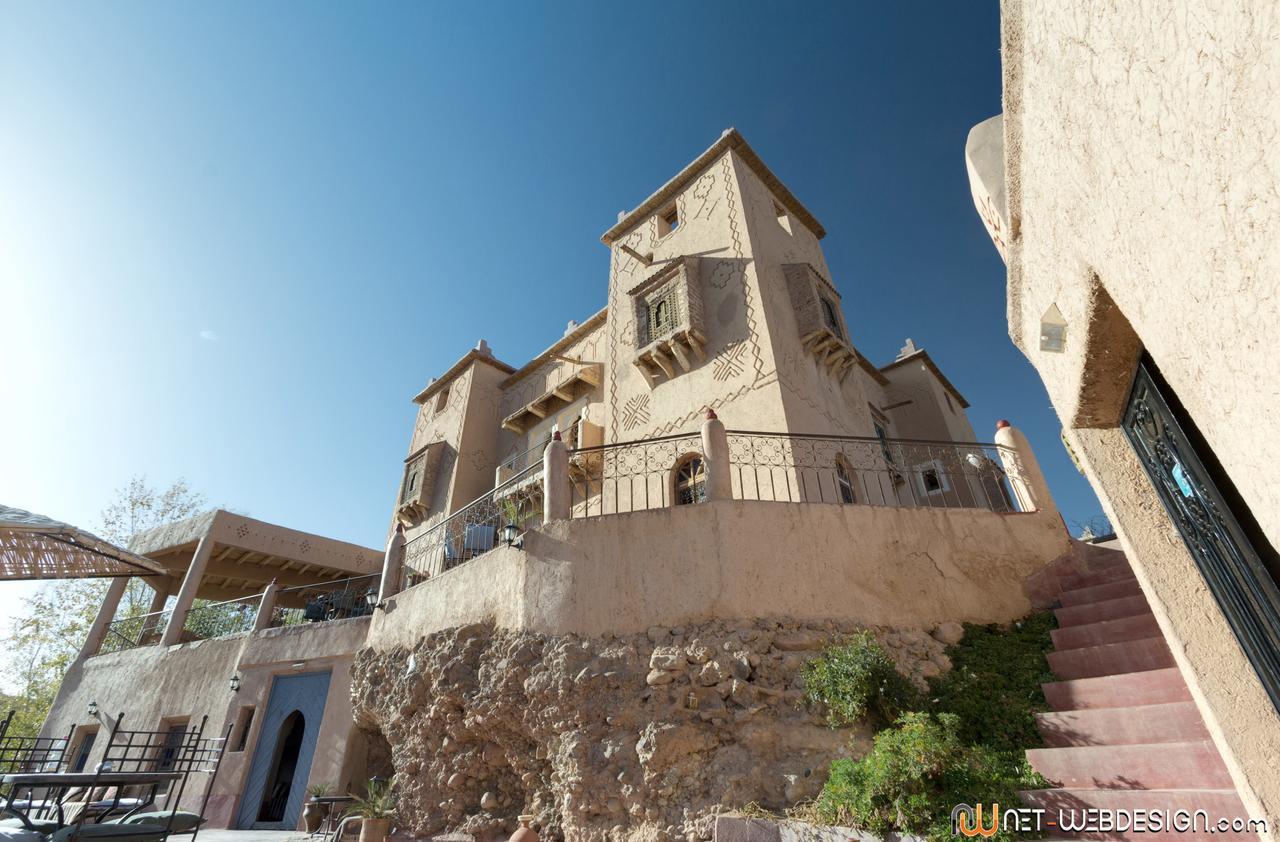 Kelaat-M'Gouna Kasbah Agoulzi古堡旅馆酒店 外观 照片