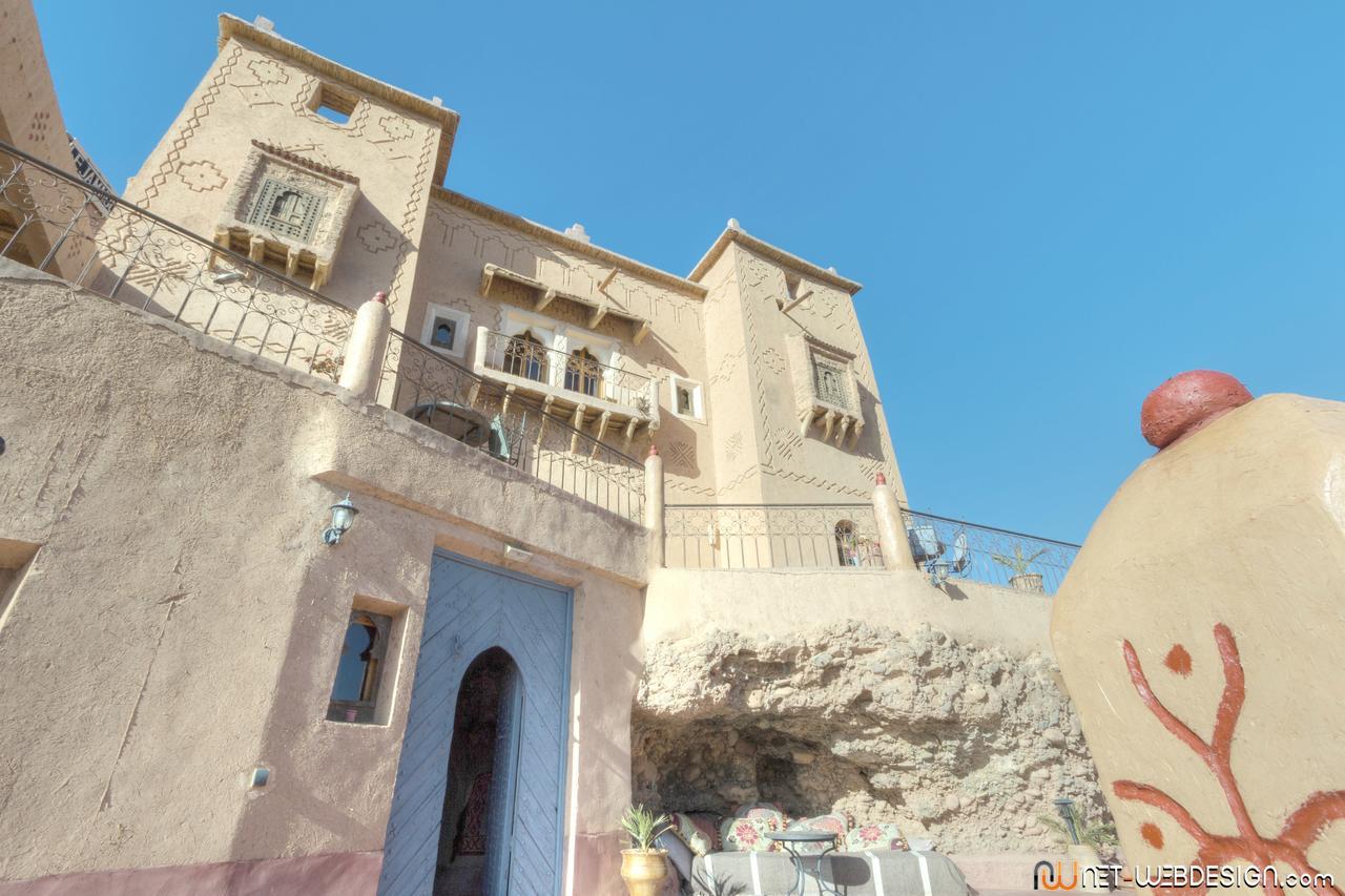 Kelaat-M'Gouna Kasbah Agoulzi古堡旅馆酒店 外观 照片