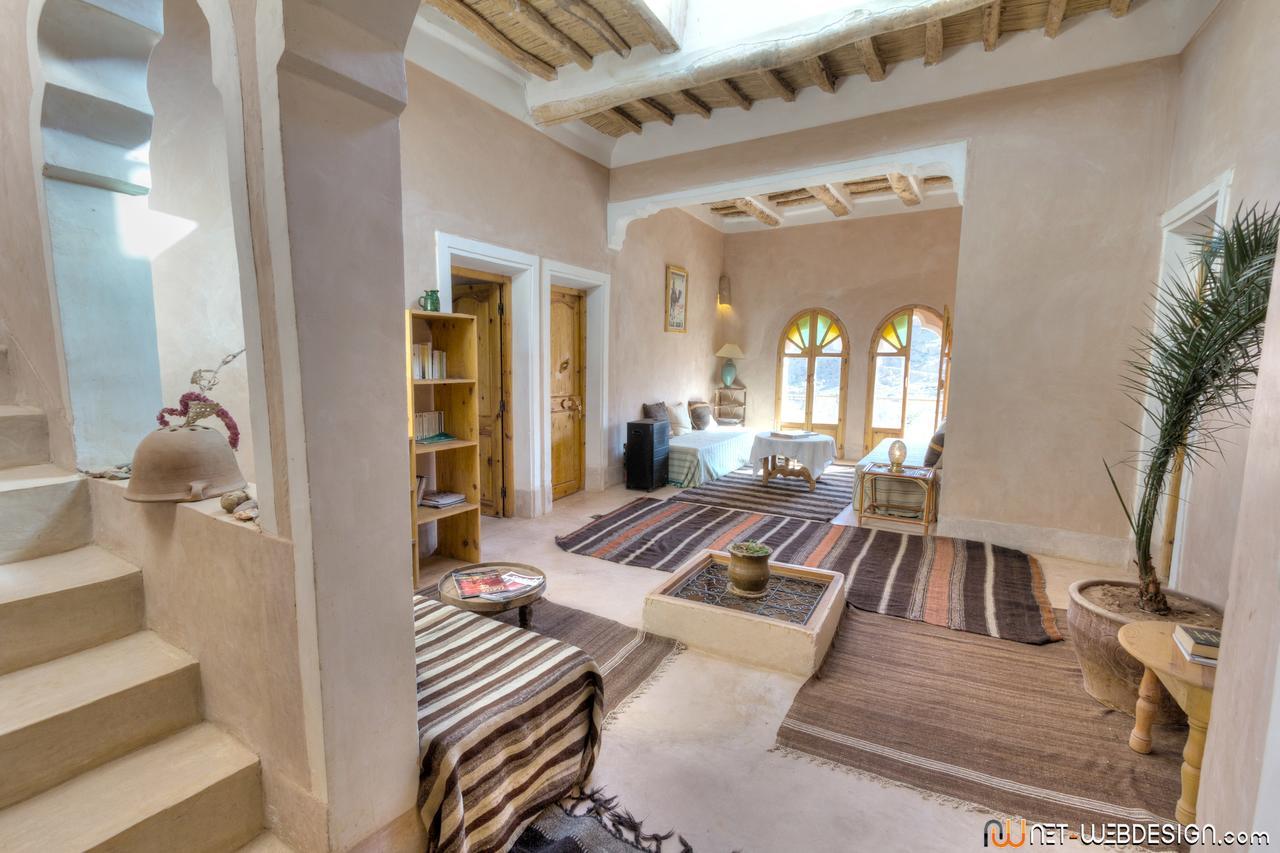 Kelaat-M'Gouna Kasbah Agoulzi古堡旅馆酒店 外观 照片