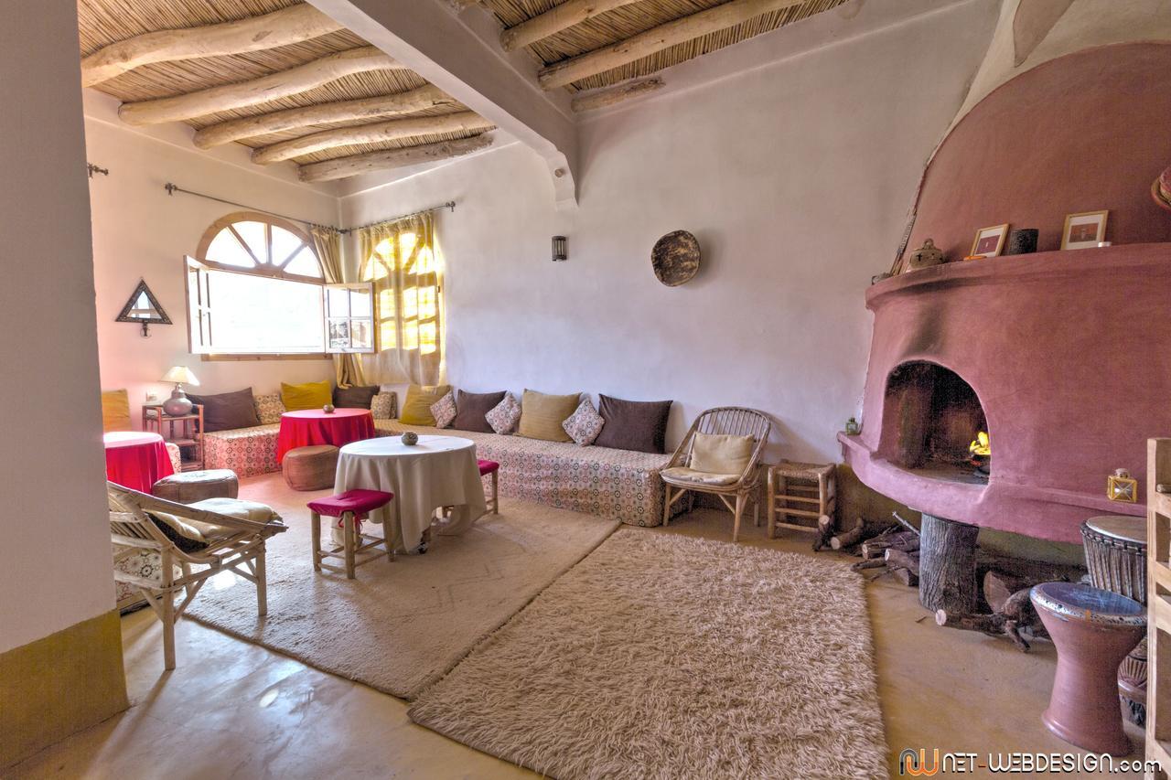 Kelaat-M'Gouna Kasbah Agoulzi古堡旅馆酒店 外观 照片